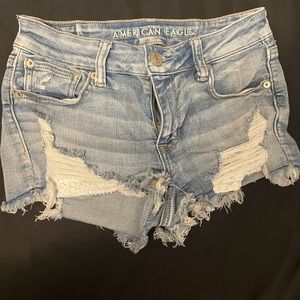 american eagle shorts